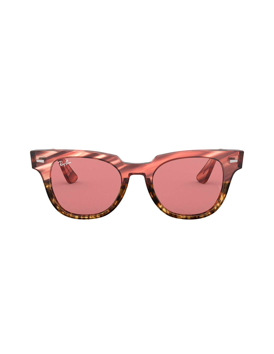 LENTES DE SOL RAY BAN METEOR STRIPED RB2168 1253U0 50MM ROSA