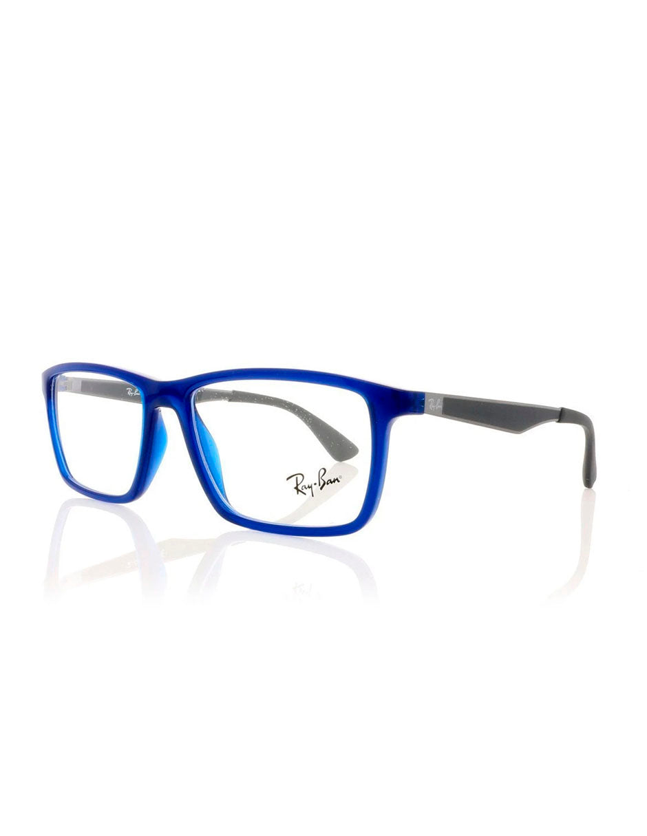 ARMAZÓN OFTÁLMICO RAY BAN RB7056 5393 53MM AZUL GRIS