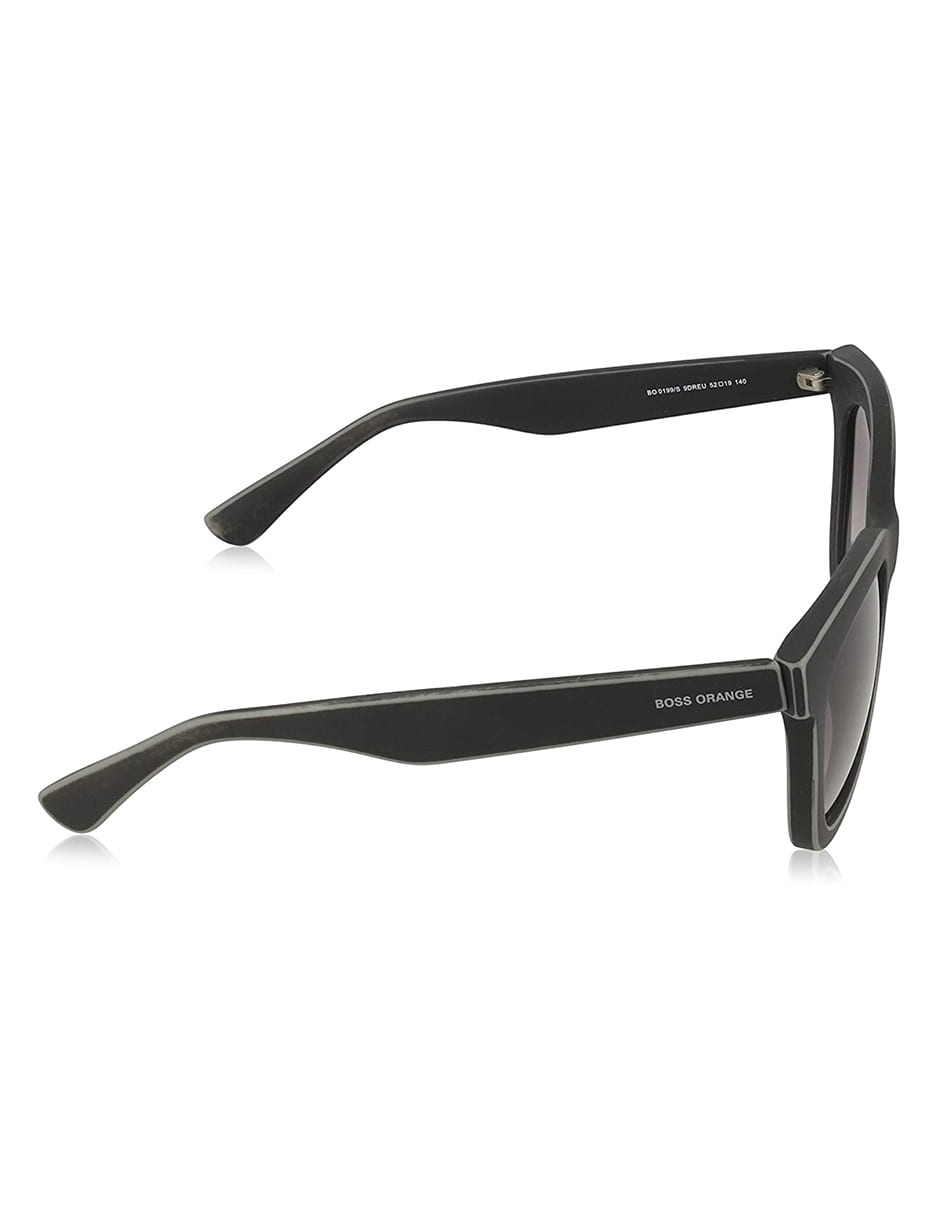 LENTE DE SOL BOSS BO0199/S 9E2T7 52MM NEGRO