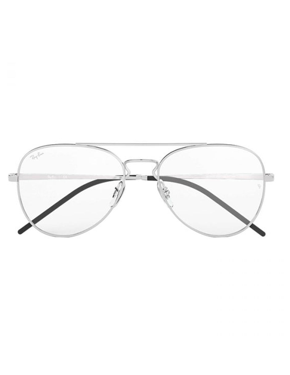 ARMAZÓN OFTÁLMICO RAY BAN RB6413 2501 56MM PLATA