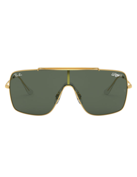 LENTE DE SOL RAY BAN WINGS II RB3697 905071 35MM