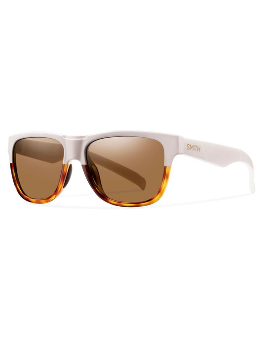 LENTES DE SOL SMITH LOWDOWN SLIM WHITE FADE TORTOISE SSS