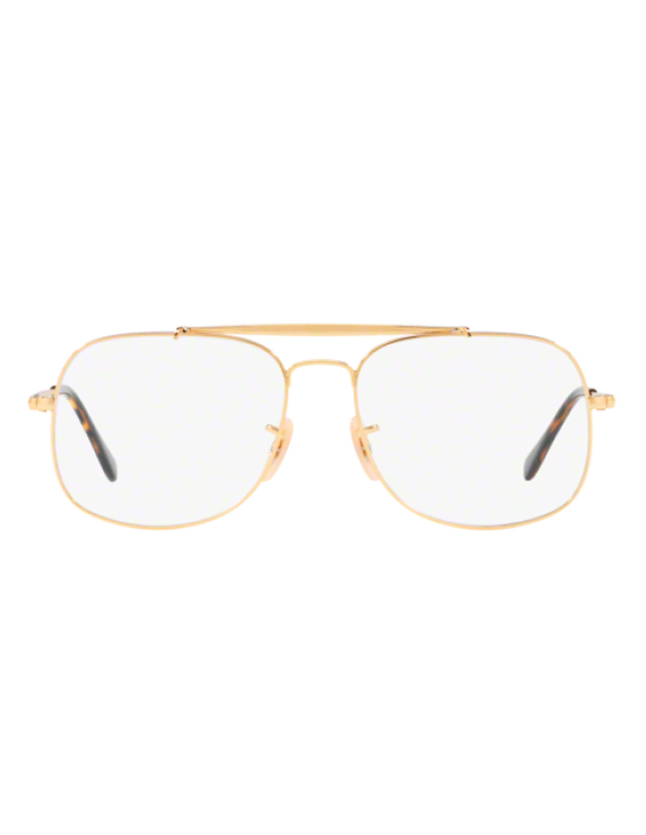 ARMAZÓN OFTÁLMICO RAY BAN GENERAL RB6389 2500 57MM ORO