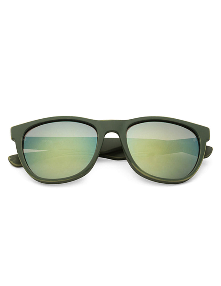 LENTE DE SOL BOSS BO0198/S 9FSQU 54MM VERDE