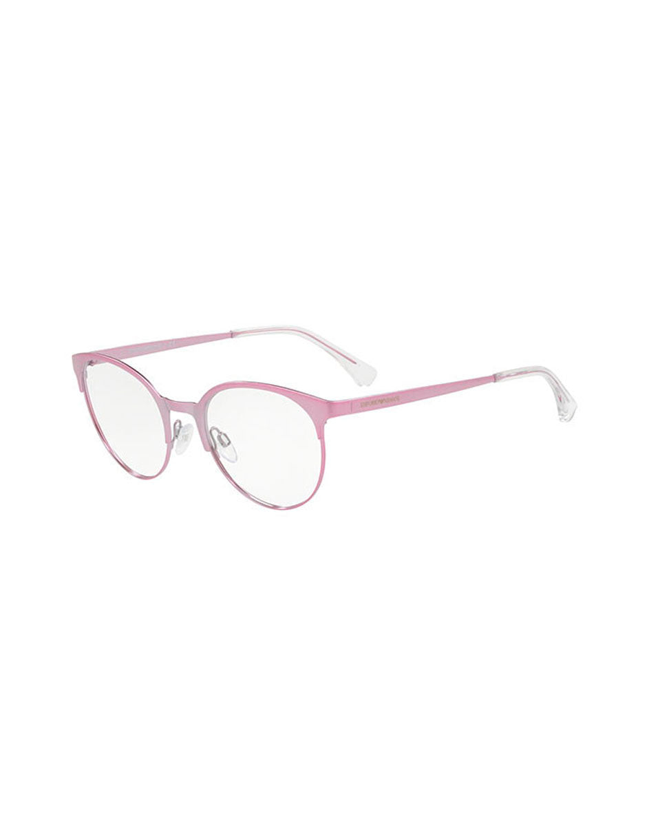 ARMAZÓN OFTÁLMICO EMPORIO ARMANI EA1080 3243 52MM ROSA