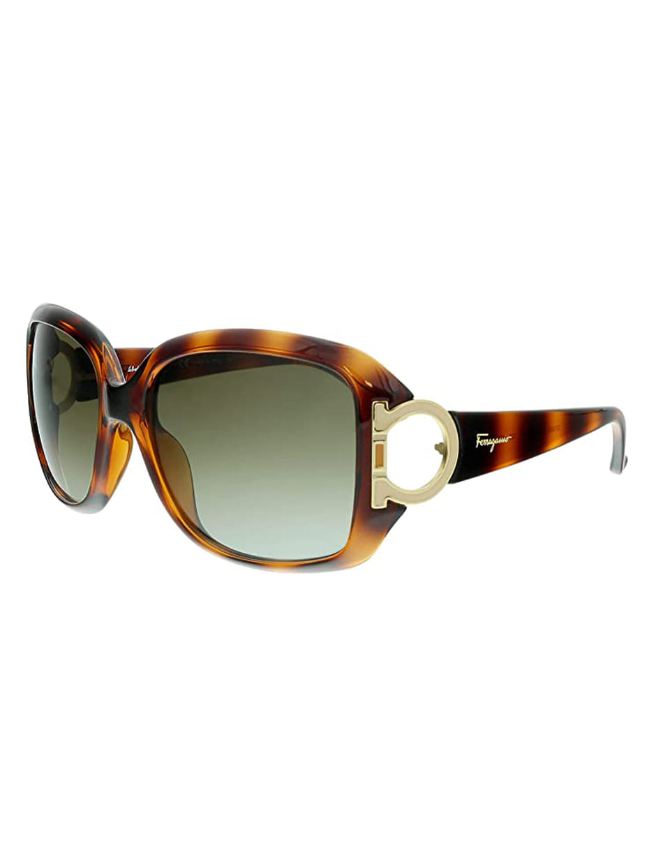 LENTE DE SOL SALVATORE FERRAGAMO SF666S 238 55MM