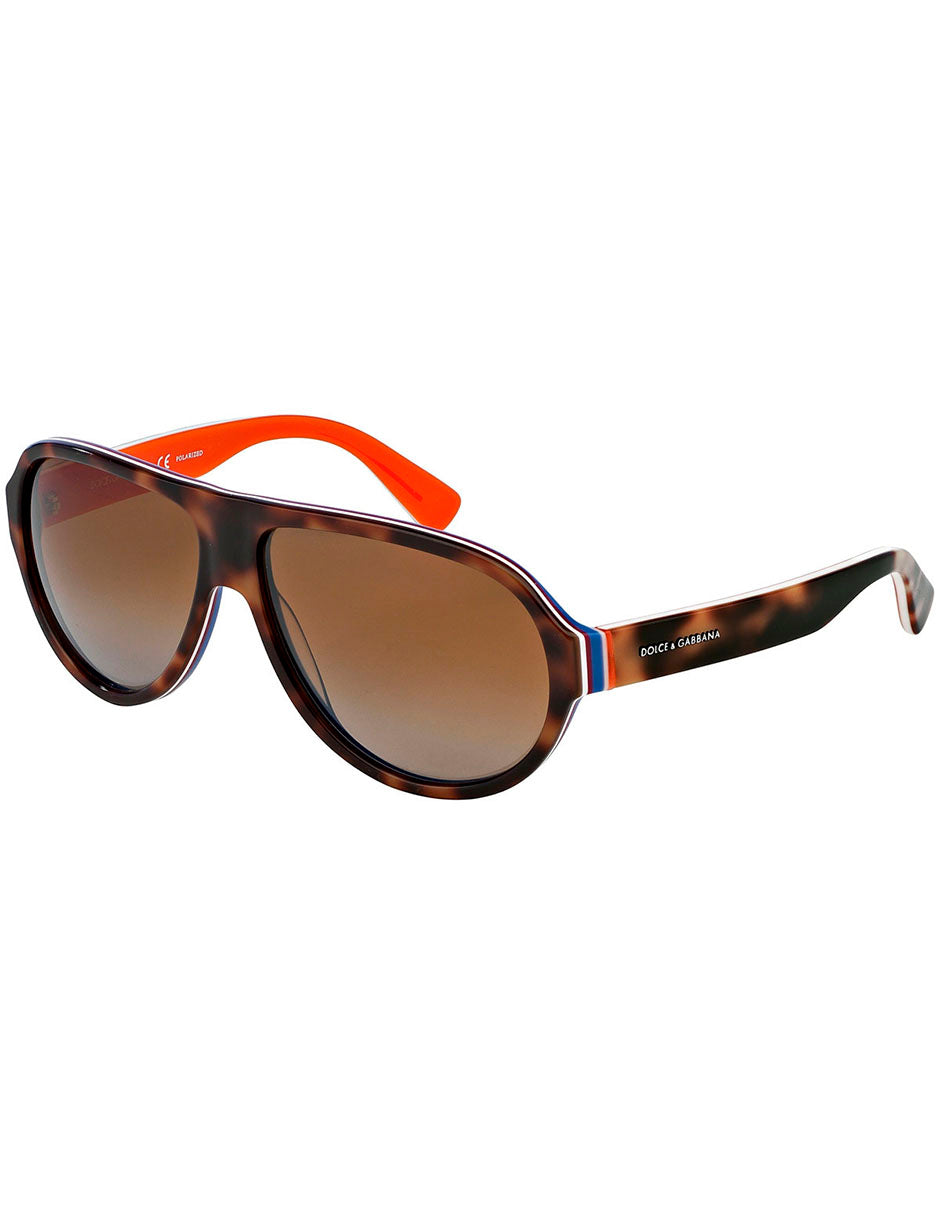 LENTE DE SOL DOLCE & GABBANA DG4204 2765/T5 64MM