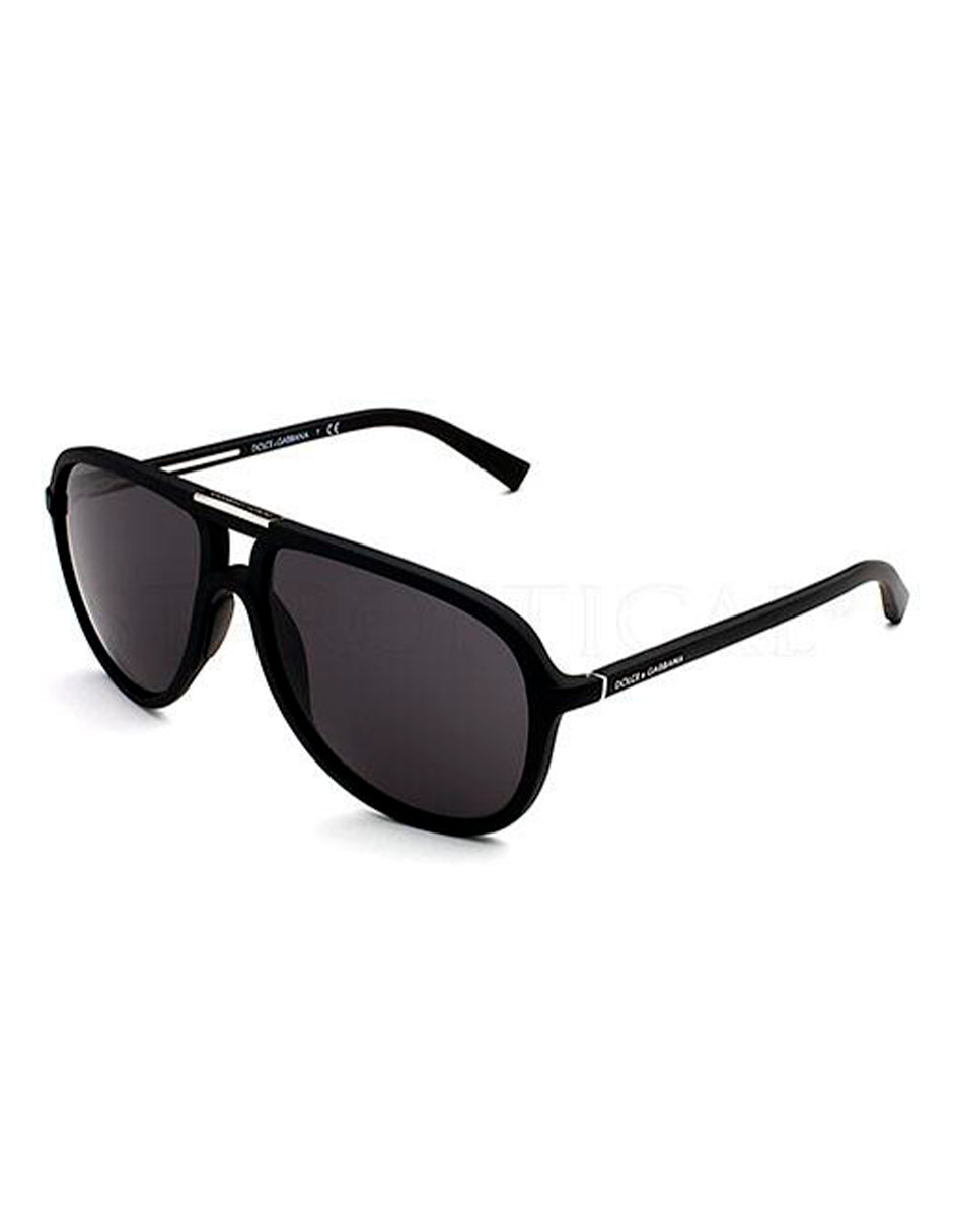 LENTE DE SOL DOLCE AND GABBANA DG6092 2616/87 58MM