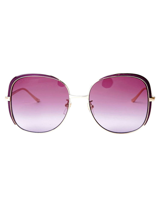 LENTE DE SOL GUCCI GG0400S 005 58MM FIUSHA
