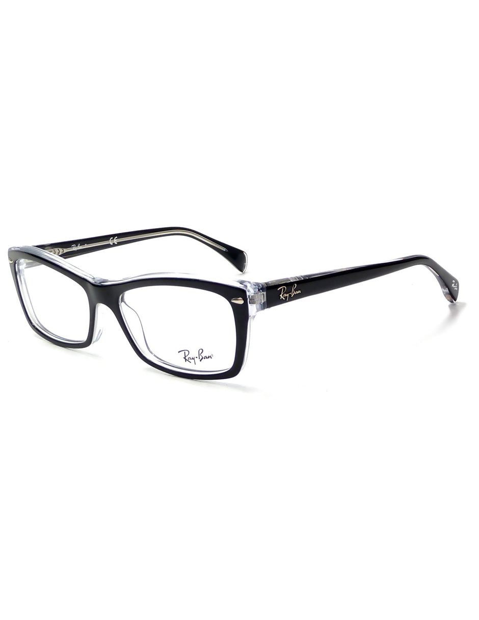 ARMAZÓN OFTÁLMICO RAY BAN RB5255 2034 53MM NEGRO