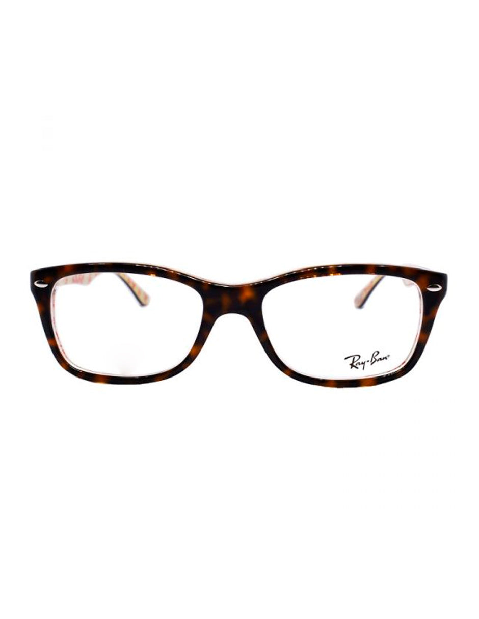 ARMAZÓN OFTÁLMICO RAY BAN RB5228 5057 53MM CAREY INT CREMA