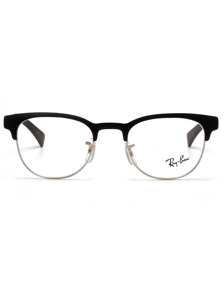 ARMAZÓN OFTÁLMICO RAY BAN RB6317 2833 51MM NEGRO