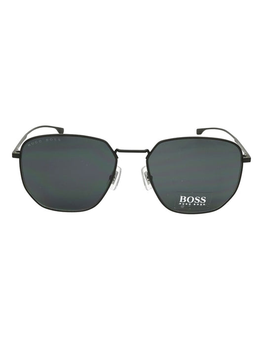 LENTES DE SOL BOSS 0992/F/S 003/IR 58MM NEGRO MATE Mayoreo