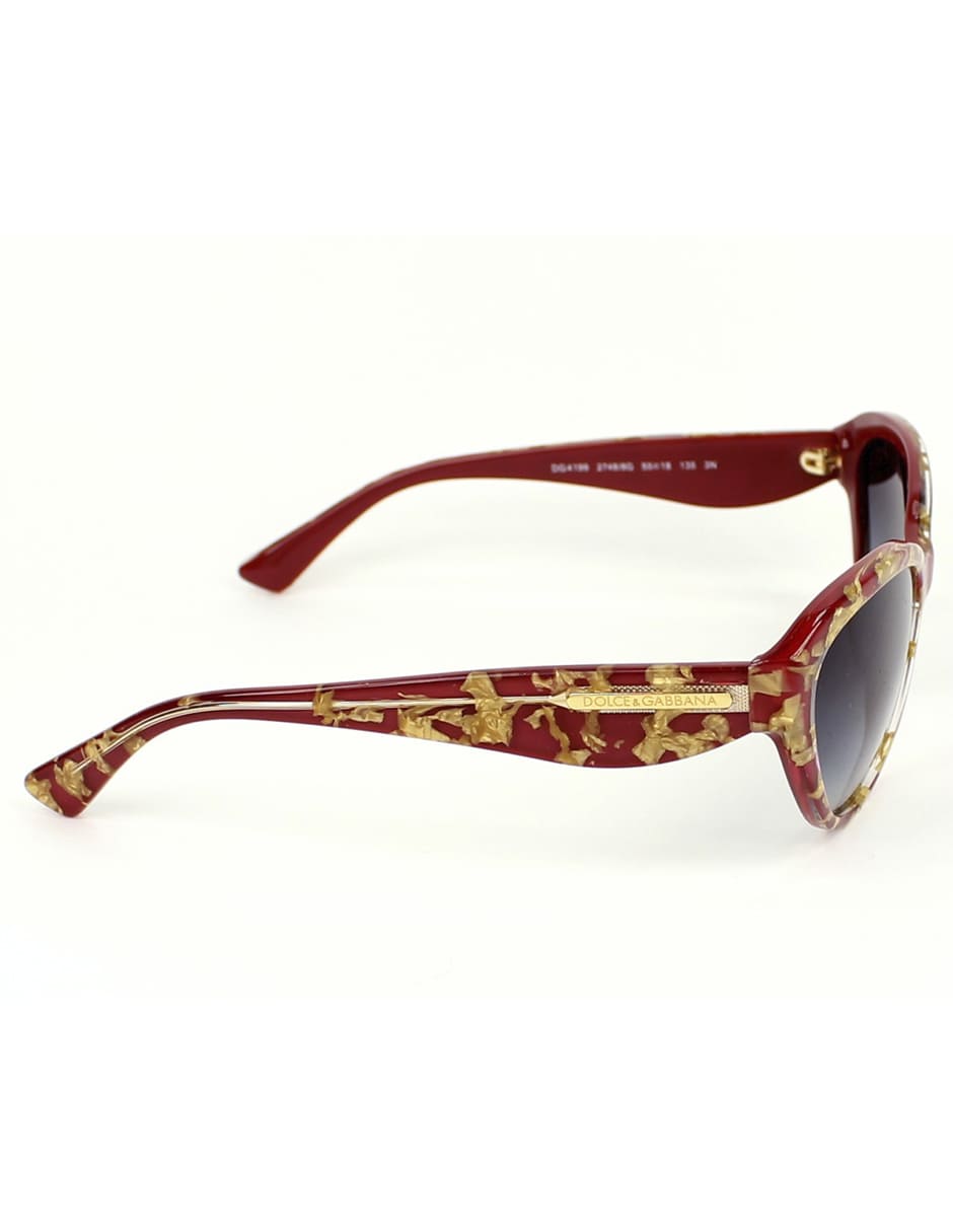 LENTE DE SOL DOLCE AND GABBANA DG4199 2748/8G 55MM