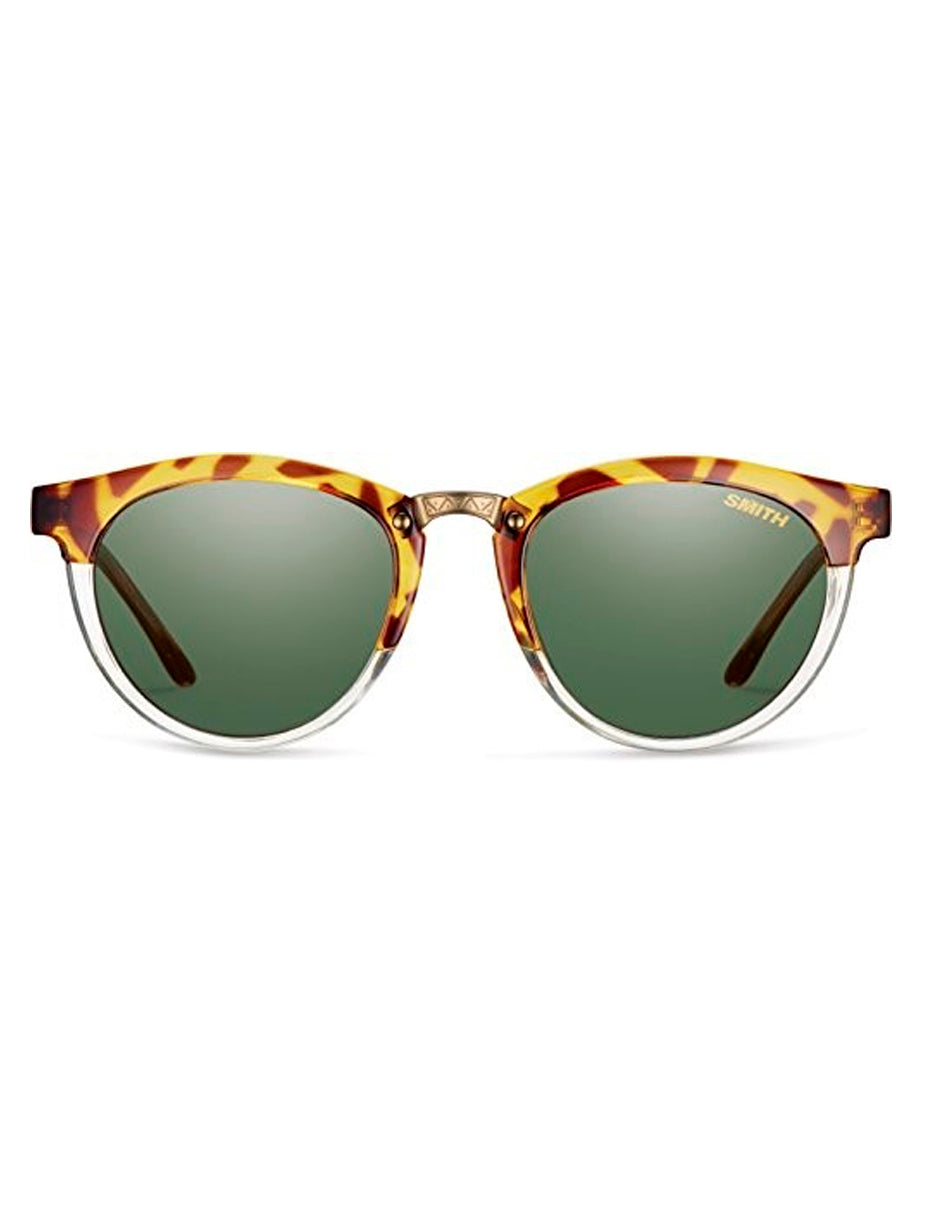 LENTES DE SOL SMITH QUESTA AMBER TORTOISE FWU 50MM