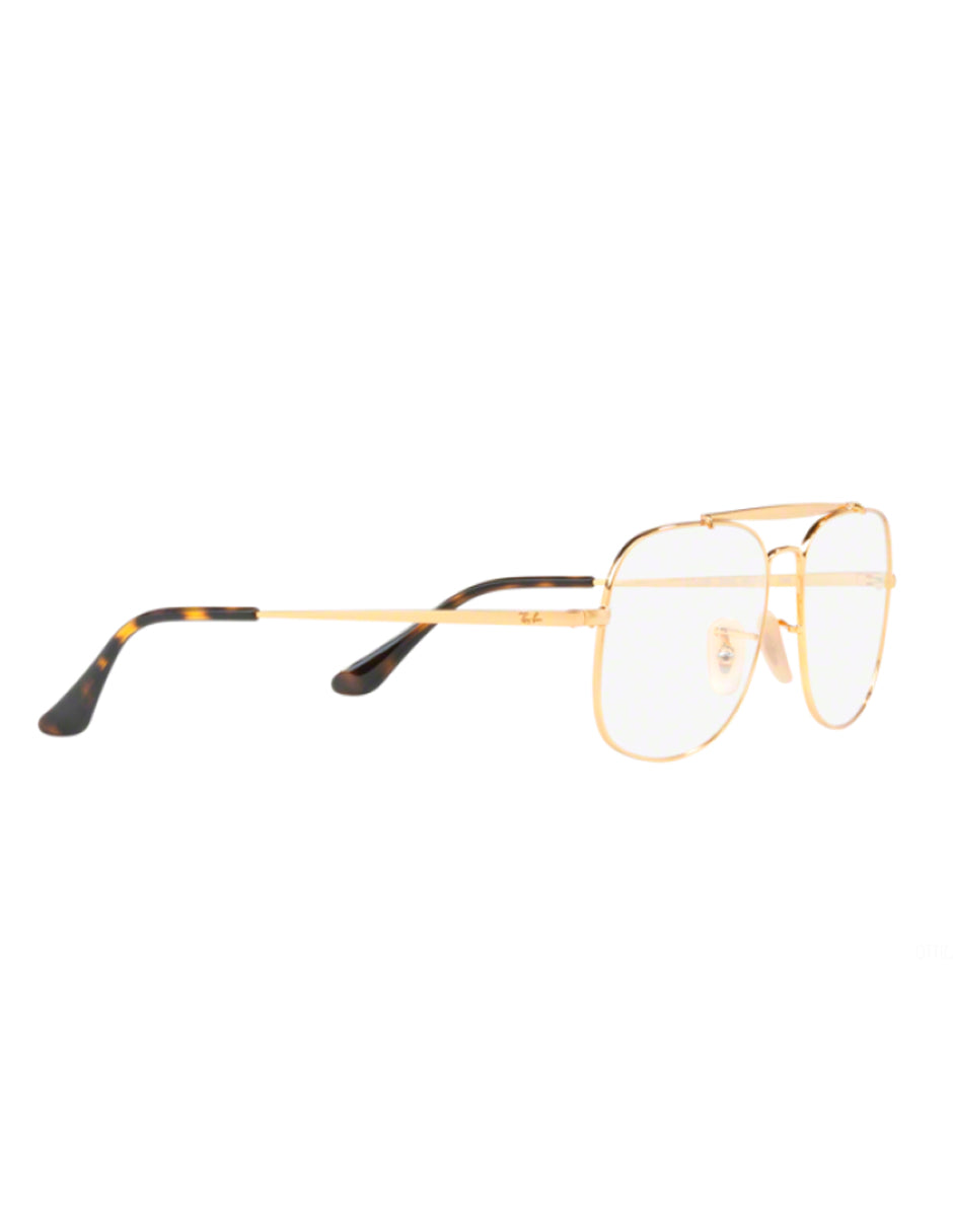 ARMAZÓN OFTÁLMICO RAY BAN GENERAL RB6389 2500 57MM ORO