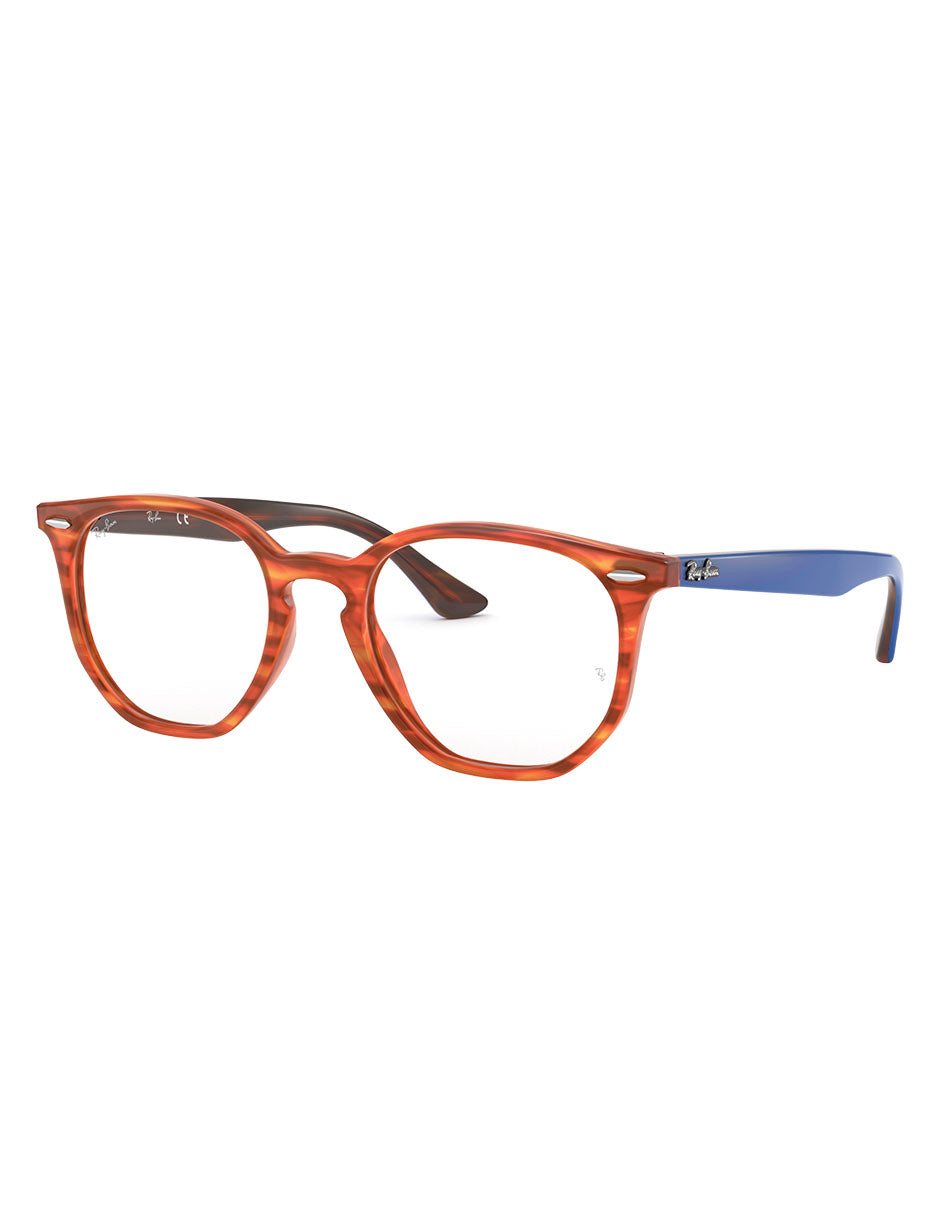 ARMAZÓN OFTÁLMICO RAY BAN RB7151F 5799 52MM MARRON CLARO HAVANA