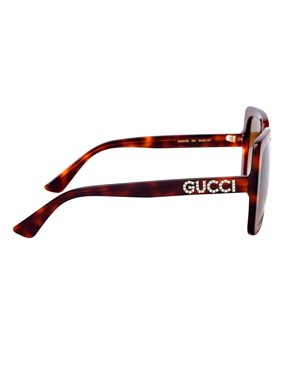 LENTE DE SOL GUCCI EU GG0418S 003 54MM