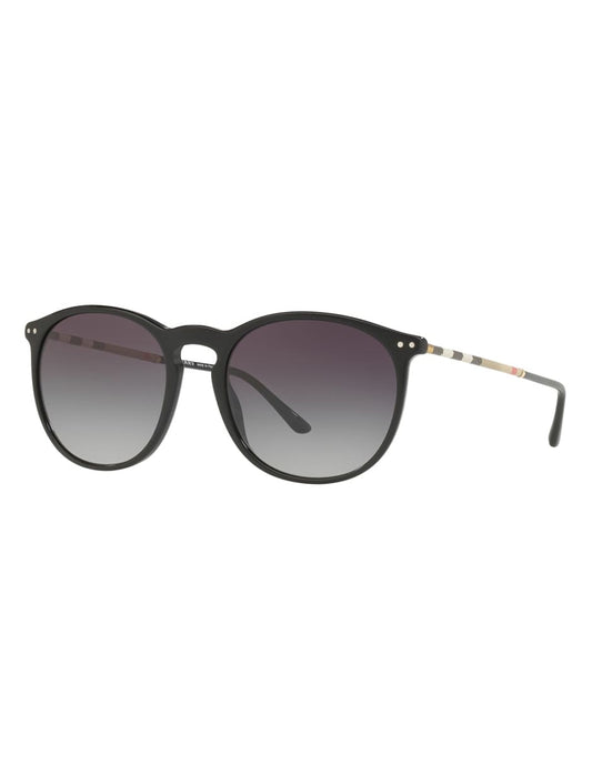 LENTES DE SOL BURBERRY BE4250Q 30018G 54MM UNISEX NEGRO