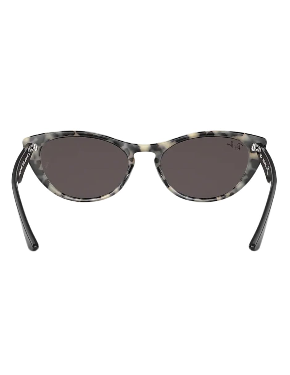 LENTE DE SOL RAY BAN NINA RB4314N 125139 54MM CAREY BEIGE