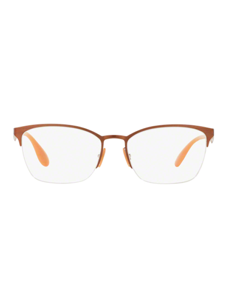 ARMAZÓN OFTÁLMICO RAY BAN RB6345 2732 52MM COBRE