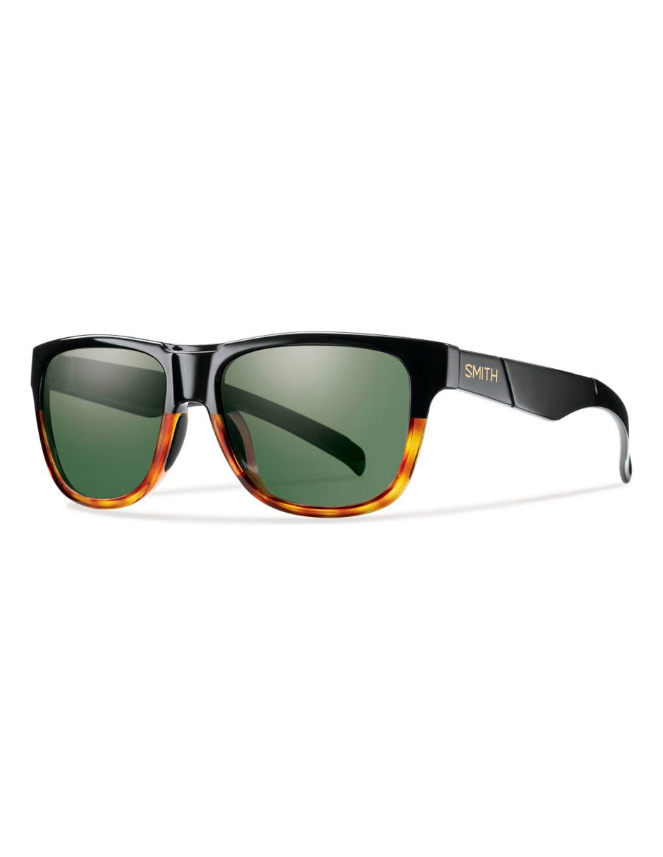 LENTES DE SOL SMITH LOWDOWN MATTE BLACK FADE TORTOISE SSQDQ 56MM