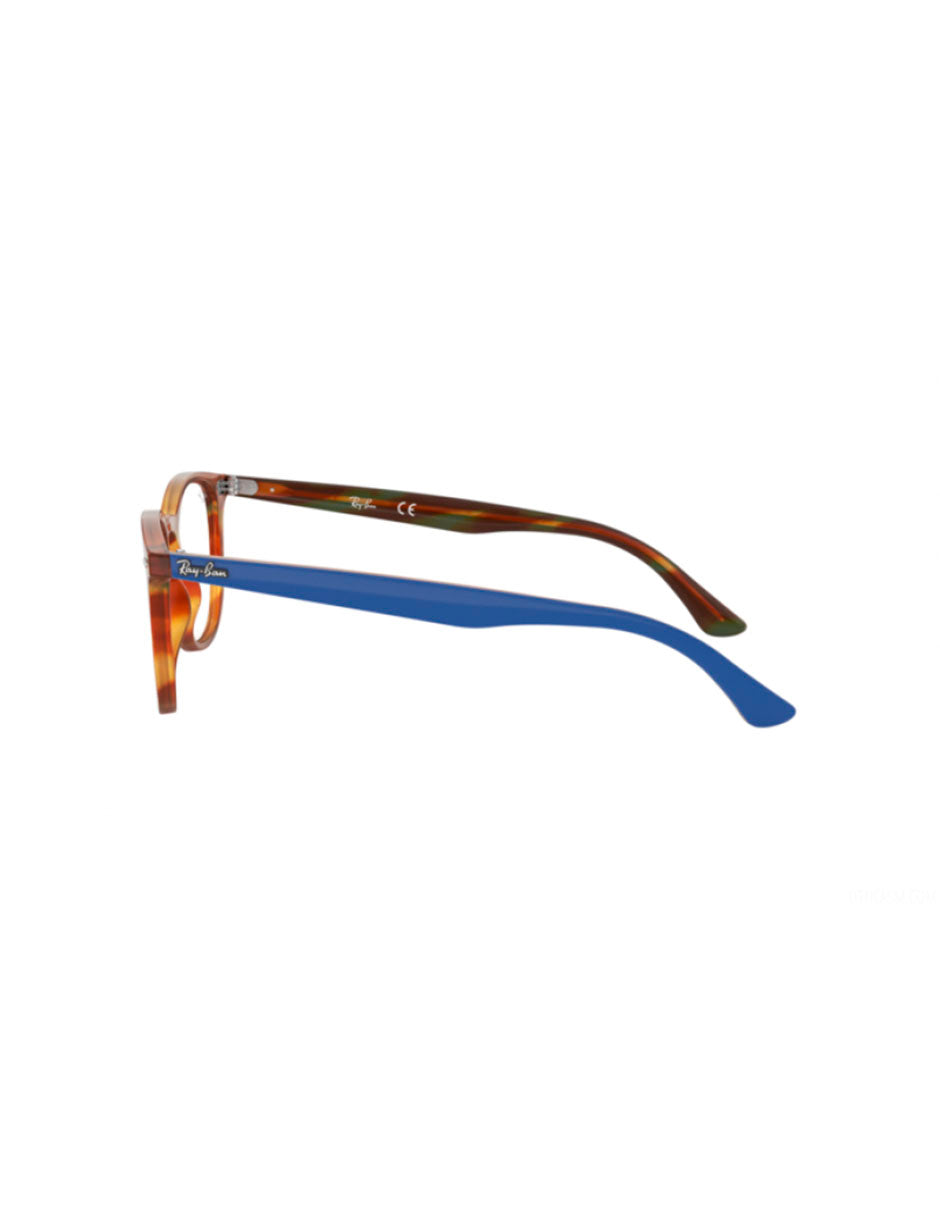 ARMAZÓN OFTÁLMICO RAY BAN RB7151F 5799 52MM MARRON CLARO HAVANA