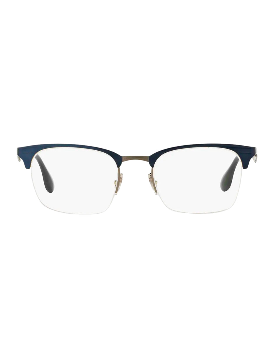 ARMAZÓN OFTÁLMICO RAY BAN RB6360 2863 51MM AZUL