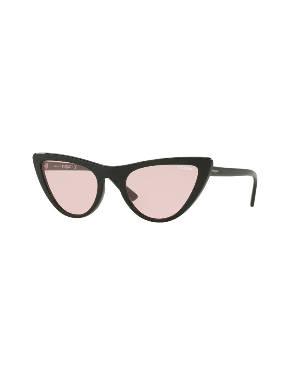 LENTES DE SOL VOGUE VO5211S W44/5 54-20 NEGRO ROSA