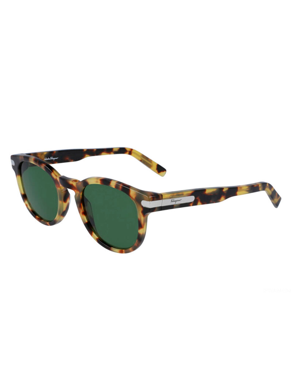 LENTE DE SOL SALVATORE FERRAGAMO SF935S 214 50MM TORTOISE