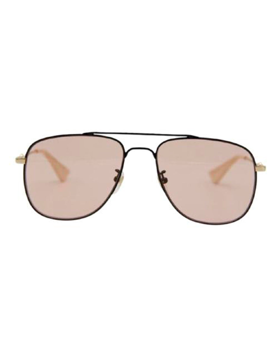 LENTE DE SOL GUCCI GG 0514S 005 57MM ROSA