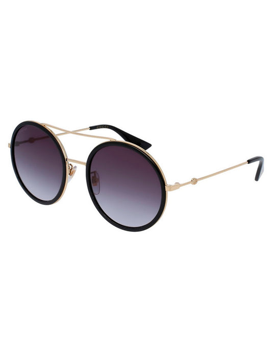 LENTES DE SOL GUCCI GG0061S 001 56MM DORADO/GRIS