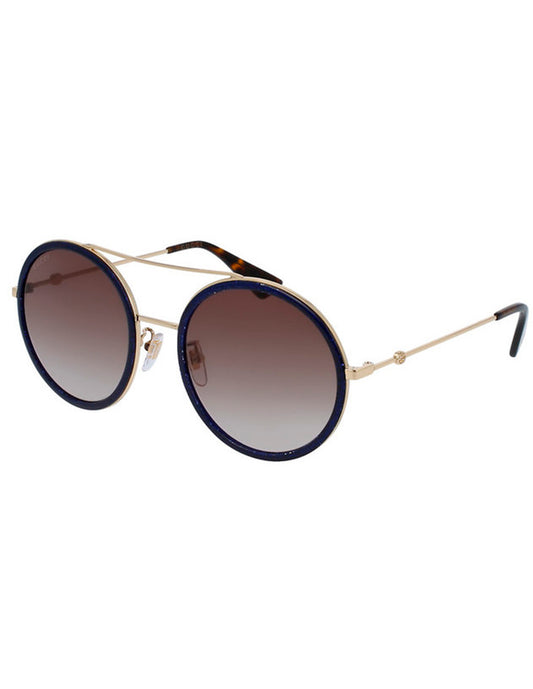 LENTE DE SOL GUCCI GG0061S 005 56MM DORADO/MARRON