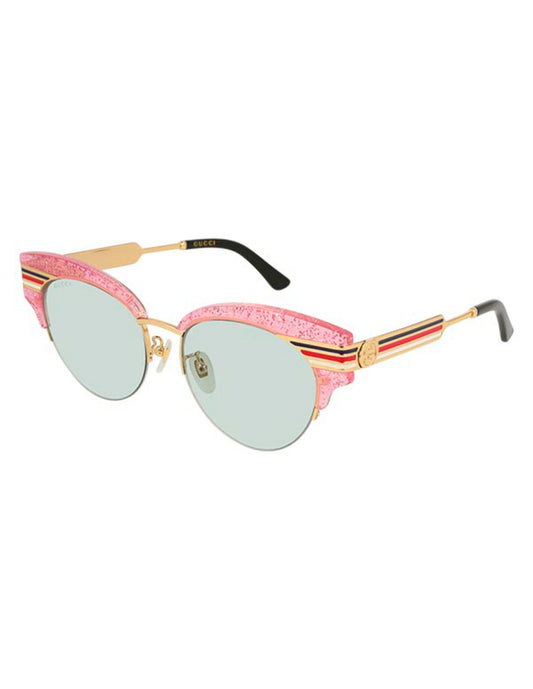 LENTE DE SOL GUCCI GG0283S 006 53MM DORADO/AMARILLO