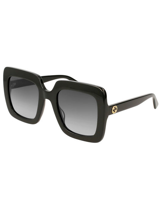 LENTE DE SOL GUCCI GG0328S 001 53MM NEGRO